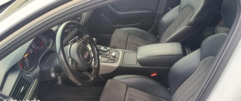 Audi A6 cena 56900 przebieg: 206000, rok produkcji 2012 z Brzeg małe 154